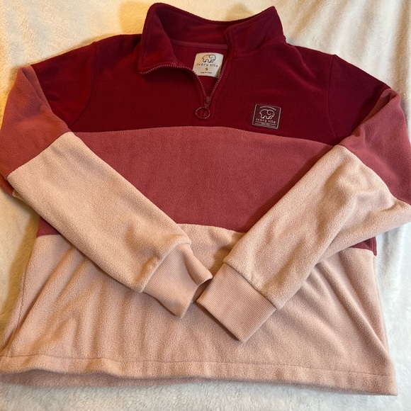 Fuzzy Ivory Ella Fleece - Picture 2 of 5